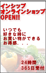 インシップオンラインショップオープン
