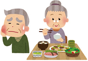 ビタミンやミネラルを多く含んだ食事を摂る
