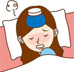 病的疲労